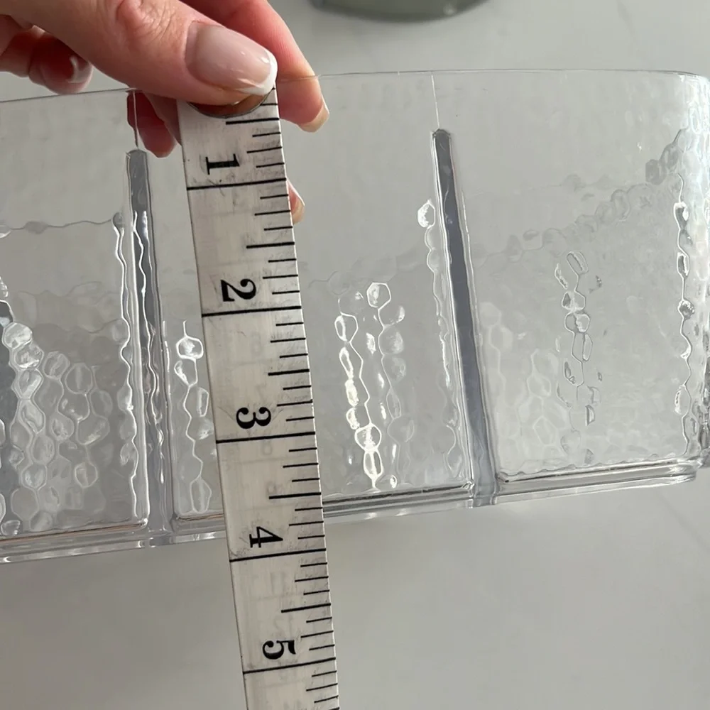 Acrylic make up holder
